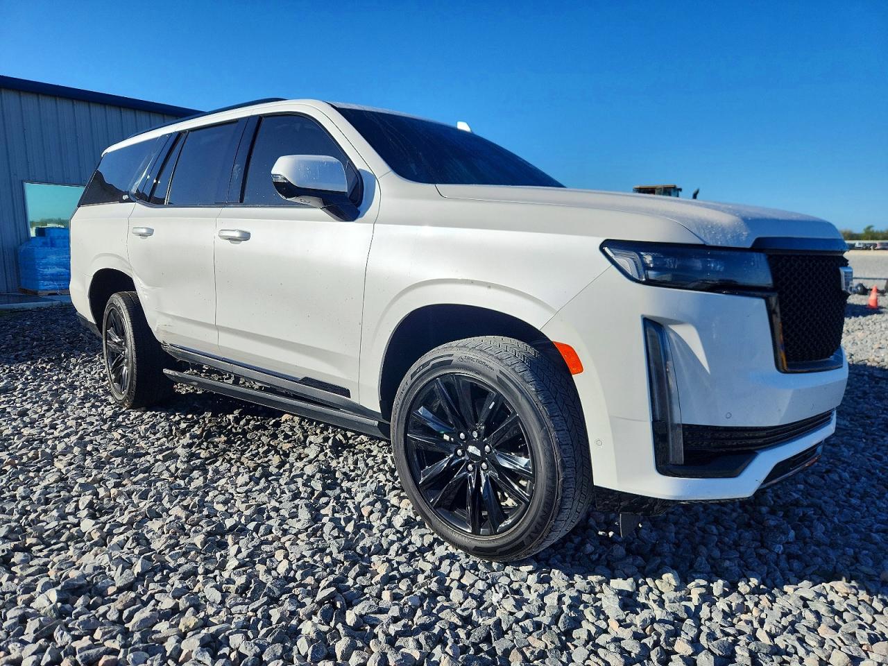 2022 CADILLAC ESCALADE SPORT PLATINUM photo 4