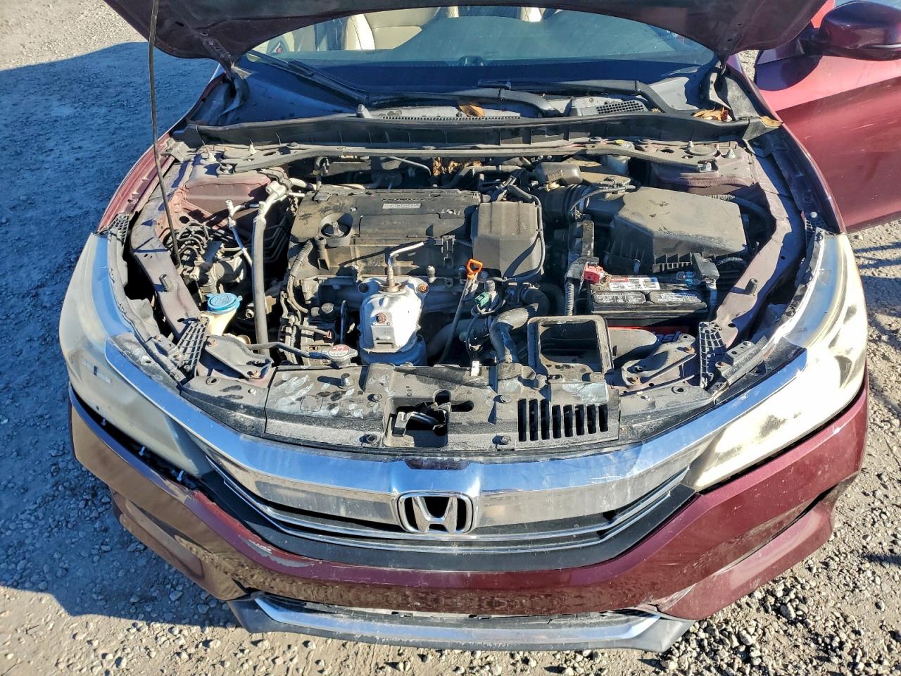 2017 HONDA ACCORD EXL photo 11