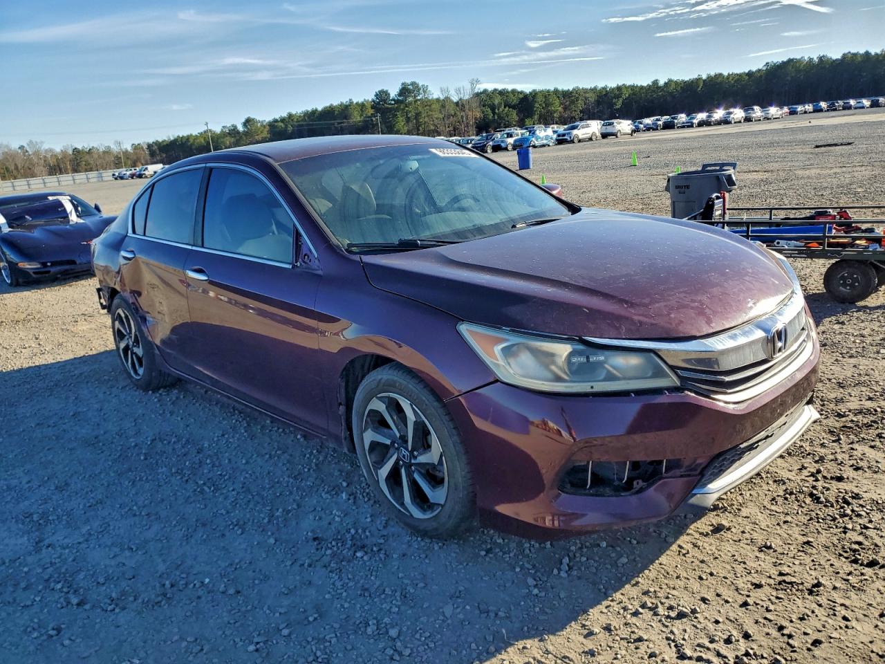 2017 HONDA ACCORD EXL photo 4