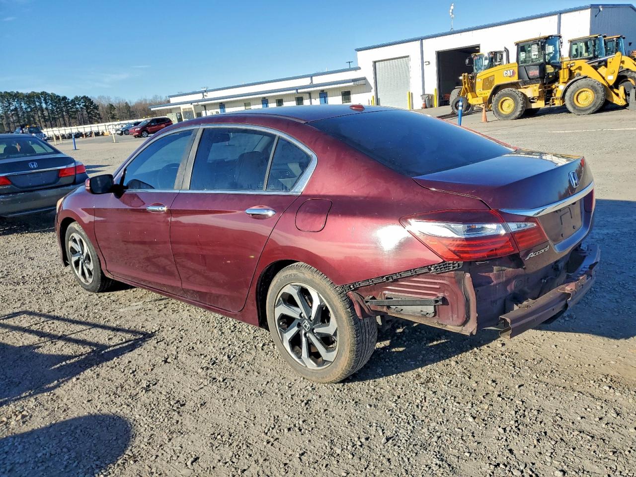 2017 HONDA ACCORD EXL photo 2
