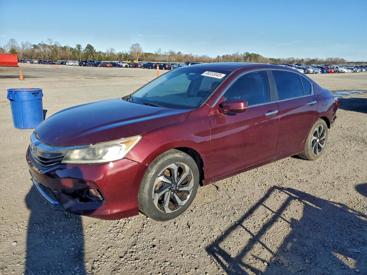 2017 HONDA ACCORD