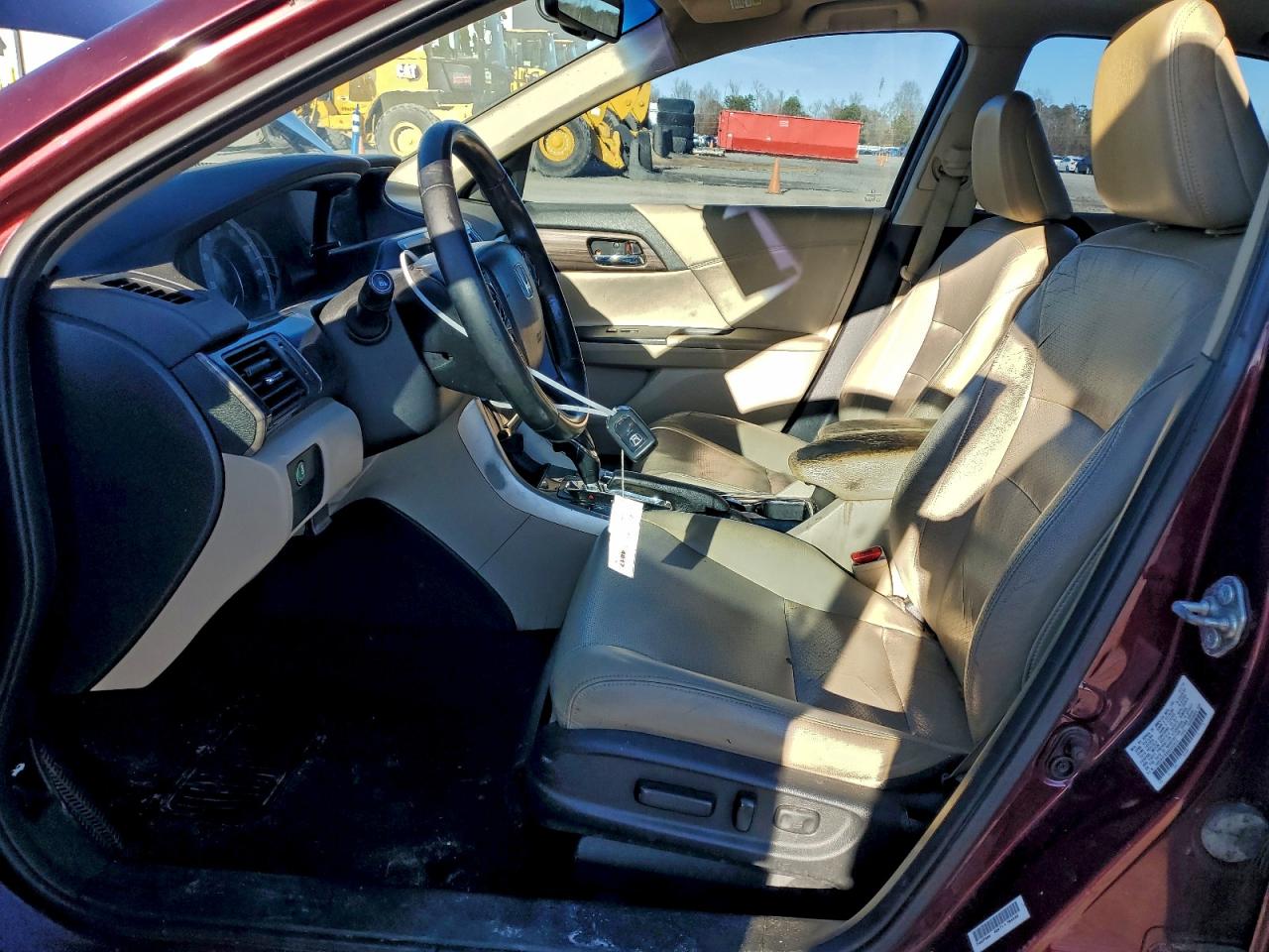2017 HONDA ACCORD EXL photo 7