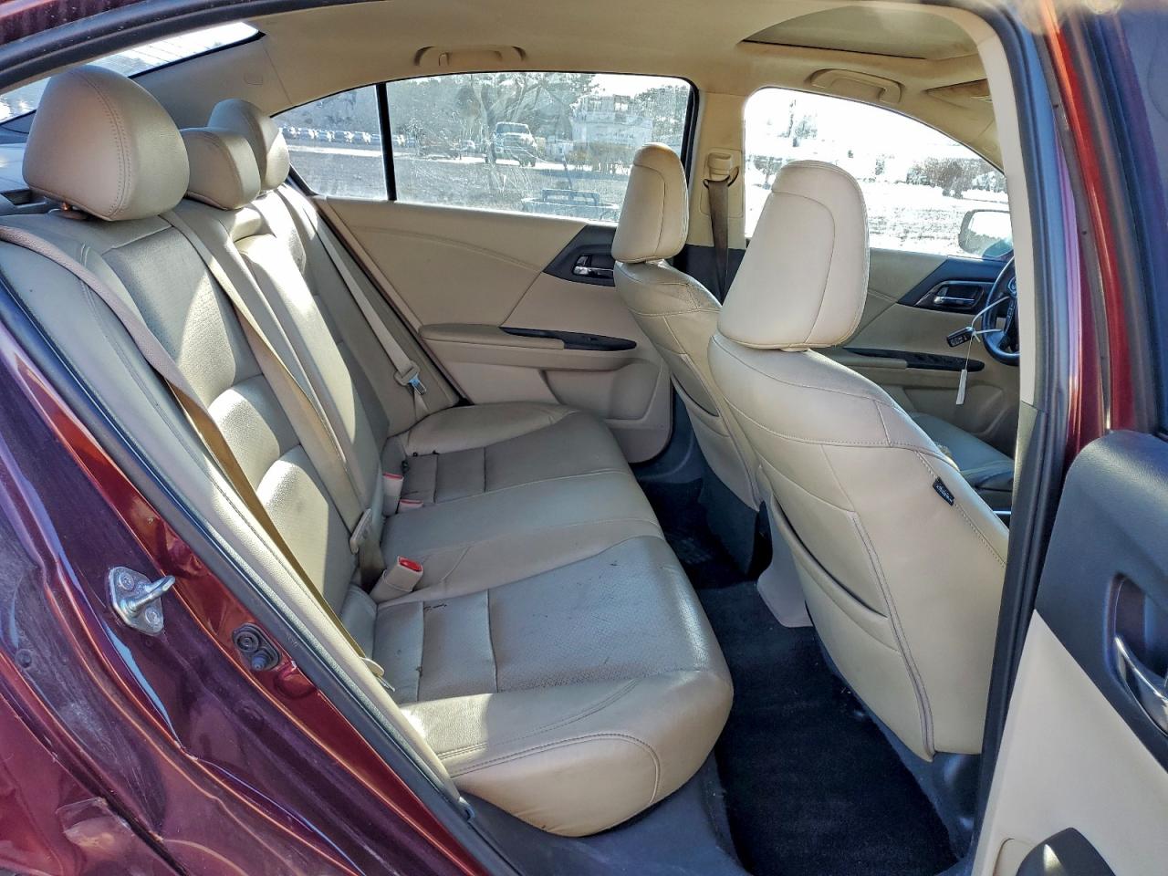 2017 HONDA ACCORD EXL photo 10