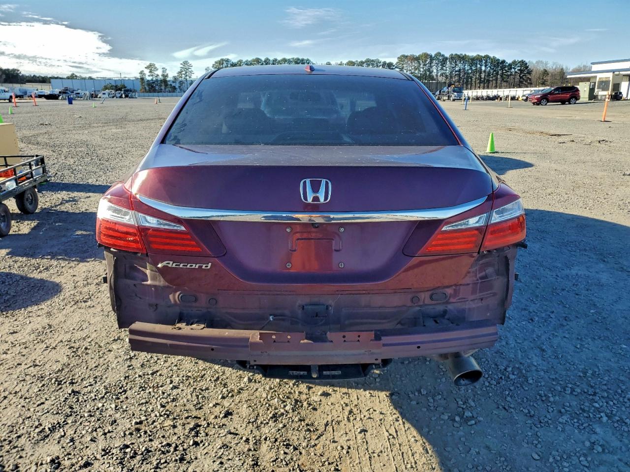 2017 HONDA ACCORD EXL photo 6
