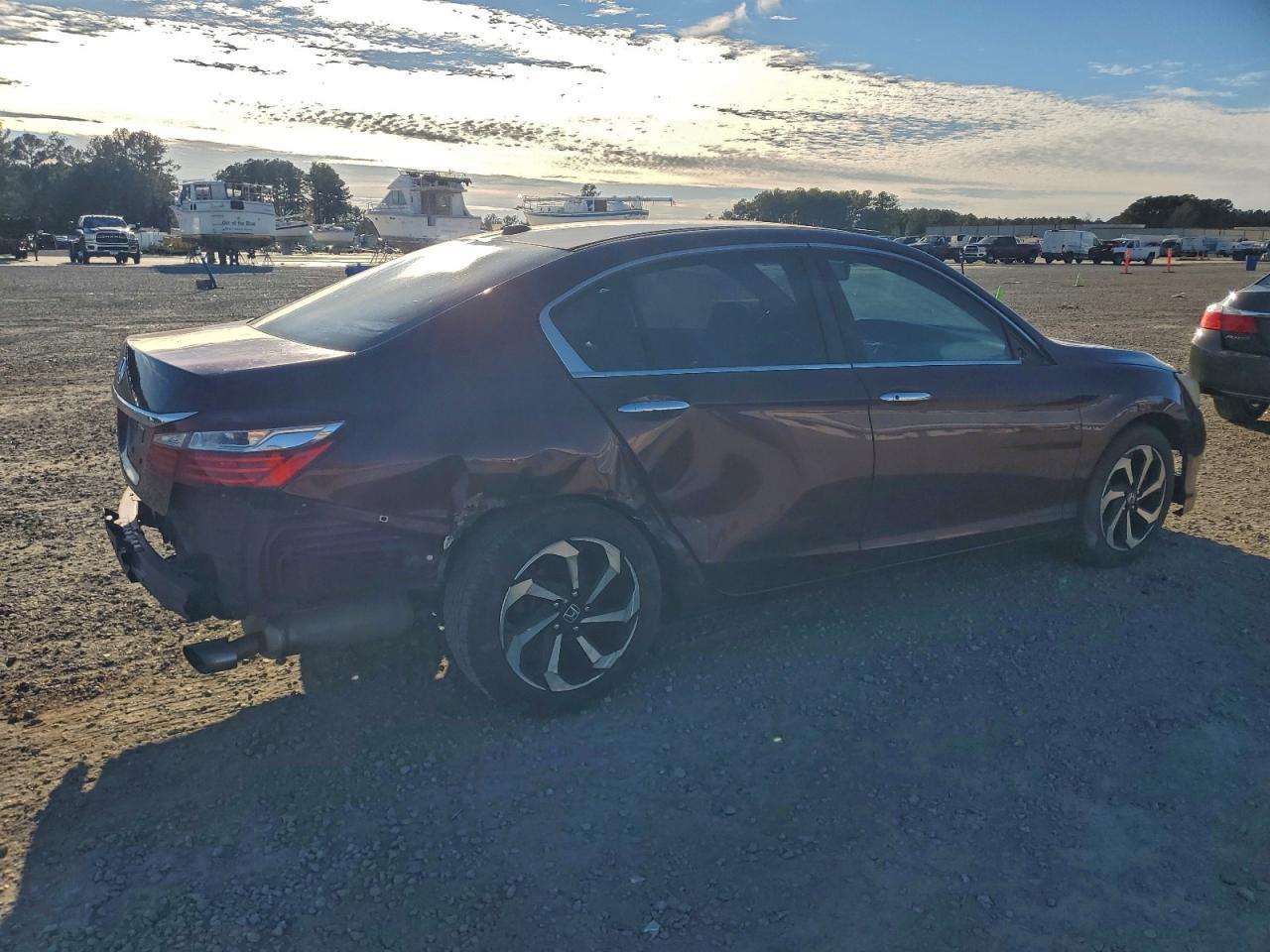 2017 HONDA ACCORD EXL photo 3