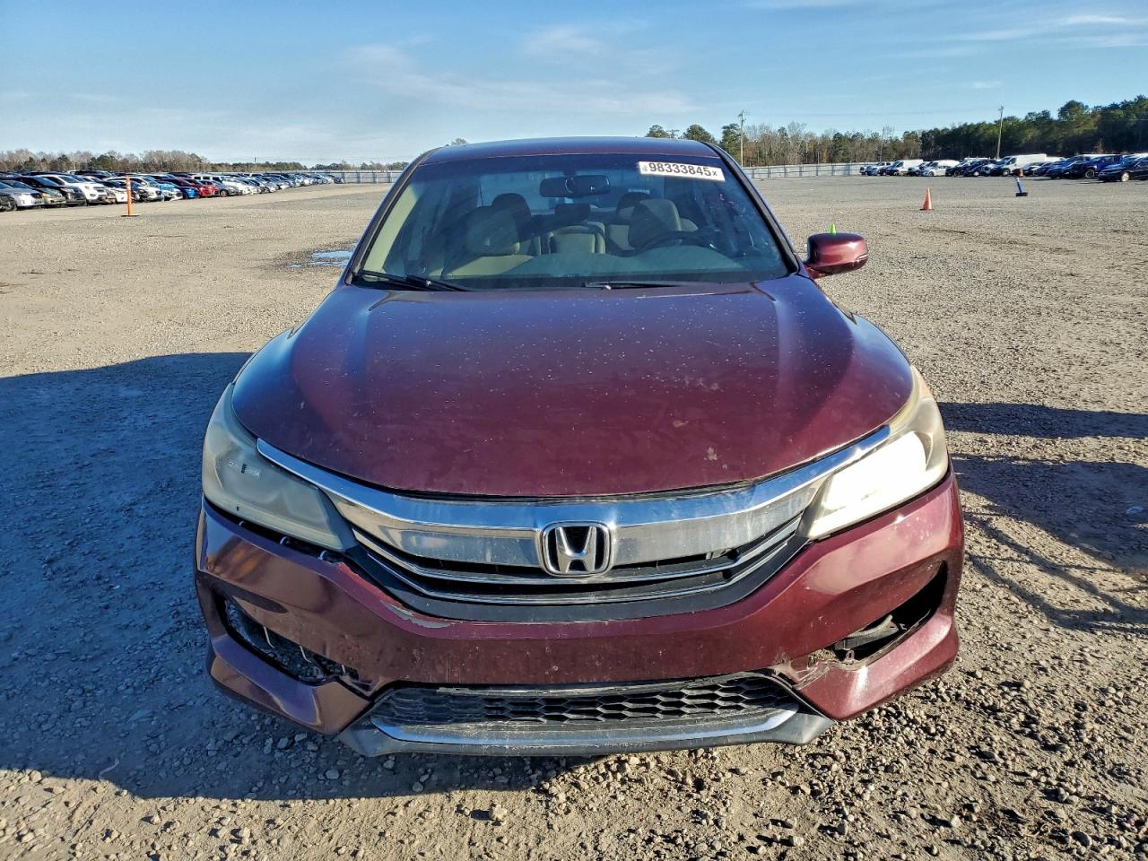 2017 HONDA ACCORD EXL photo 5