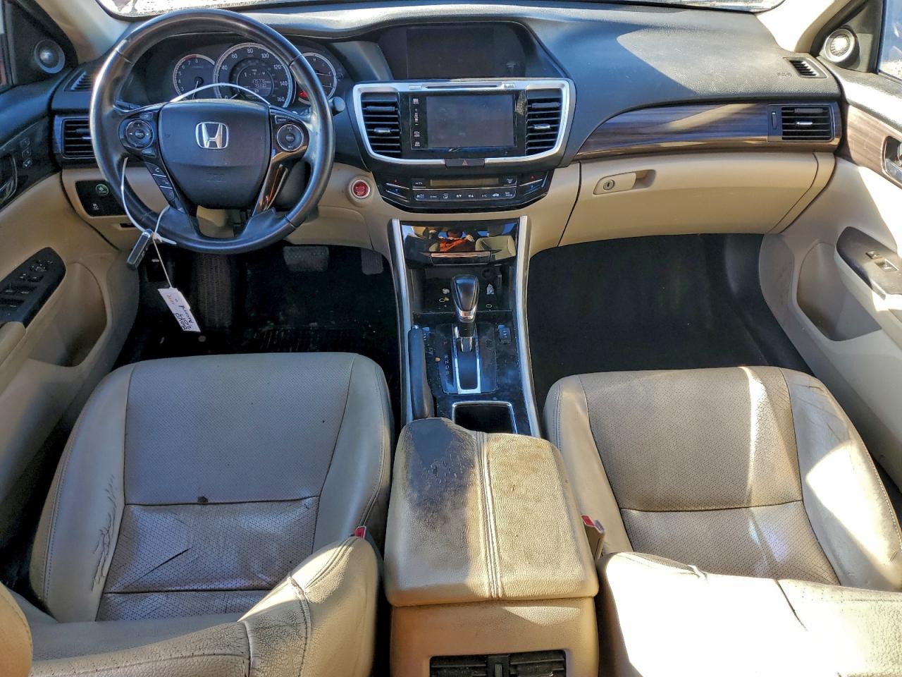 2017 HONDA ACCORD EXL photo 8