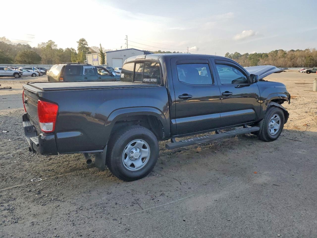 2017 TOYOTA TACOMA DOUBLE CAB photo 3