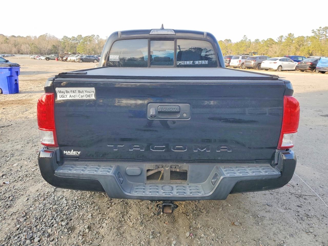 2017 TOYOTA TACOMA DOUBLE CAB photo 6