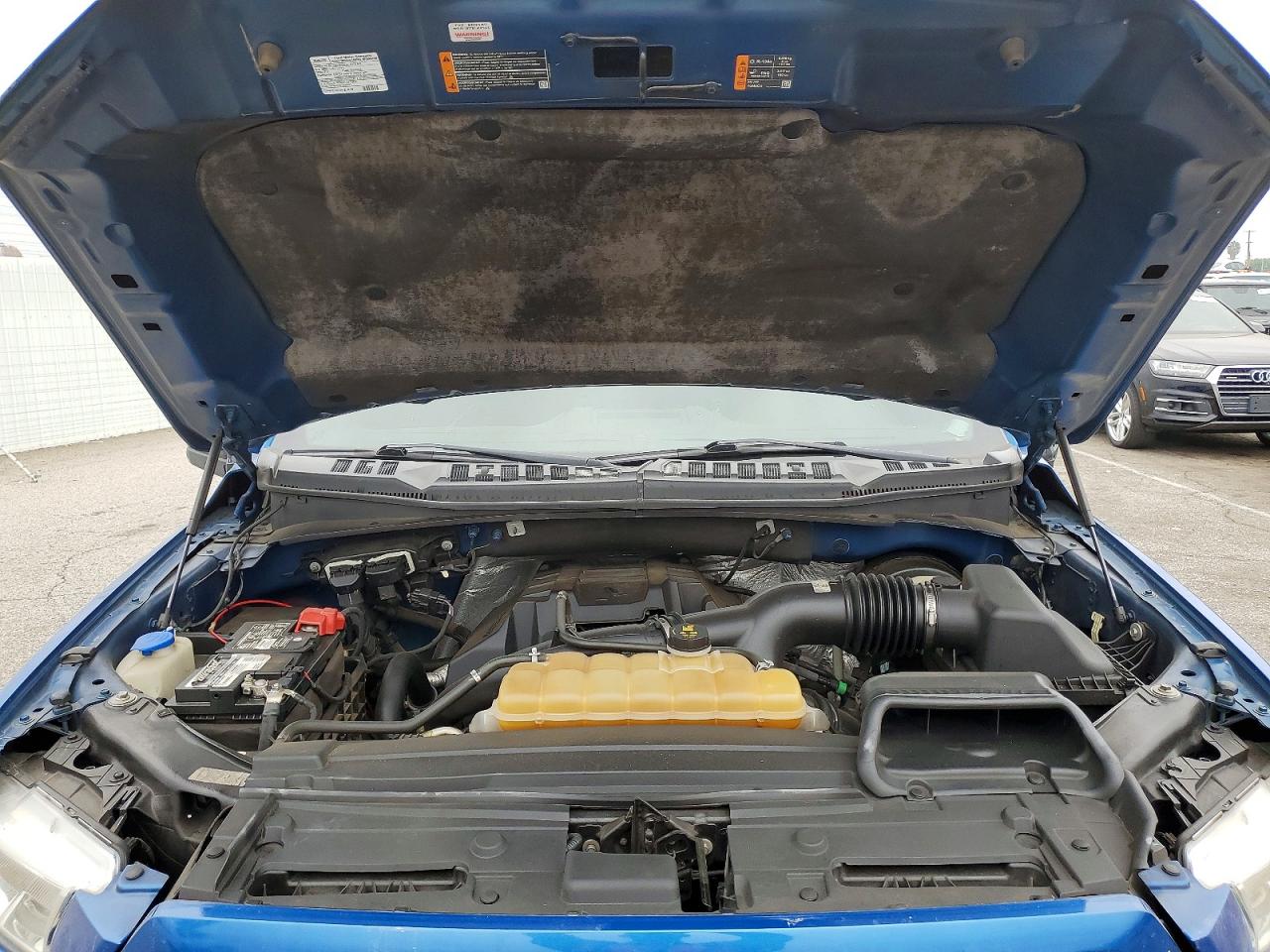 2015 FORD F150 SUPERCREW photo 11