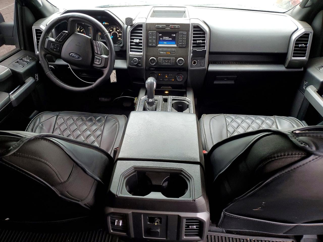 2015 FORD F150 SUPERCREW photo 8