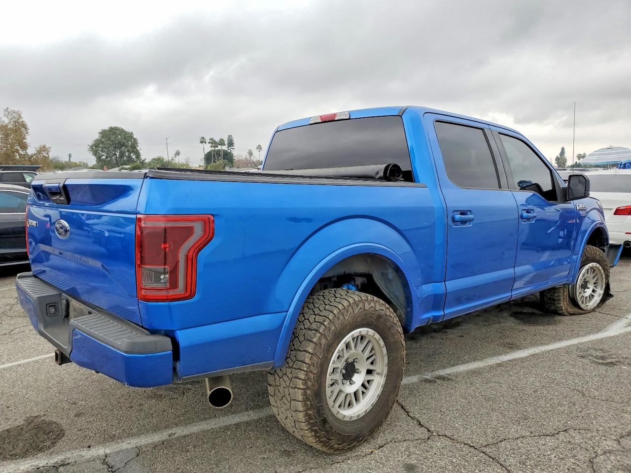 2015 FORD F150 SUPERCREW photo 3