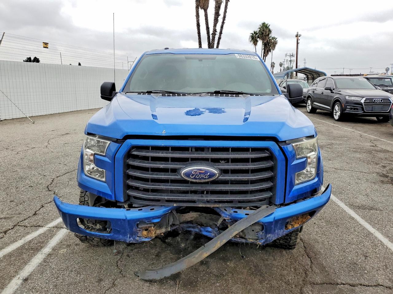 2015 FORD F150 SUPERCREW photo 5
