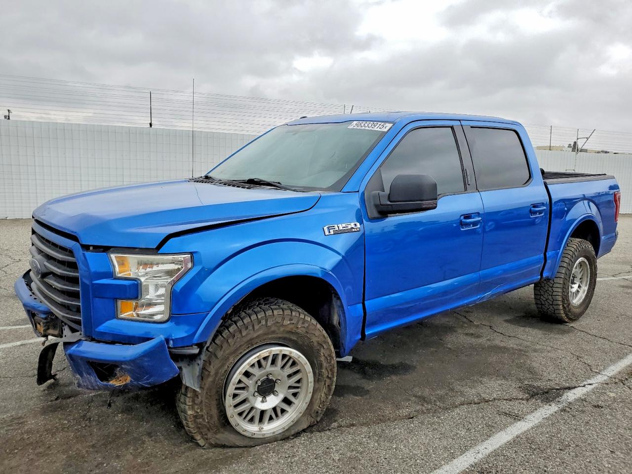 2015 FORD F150