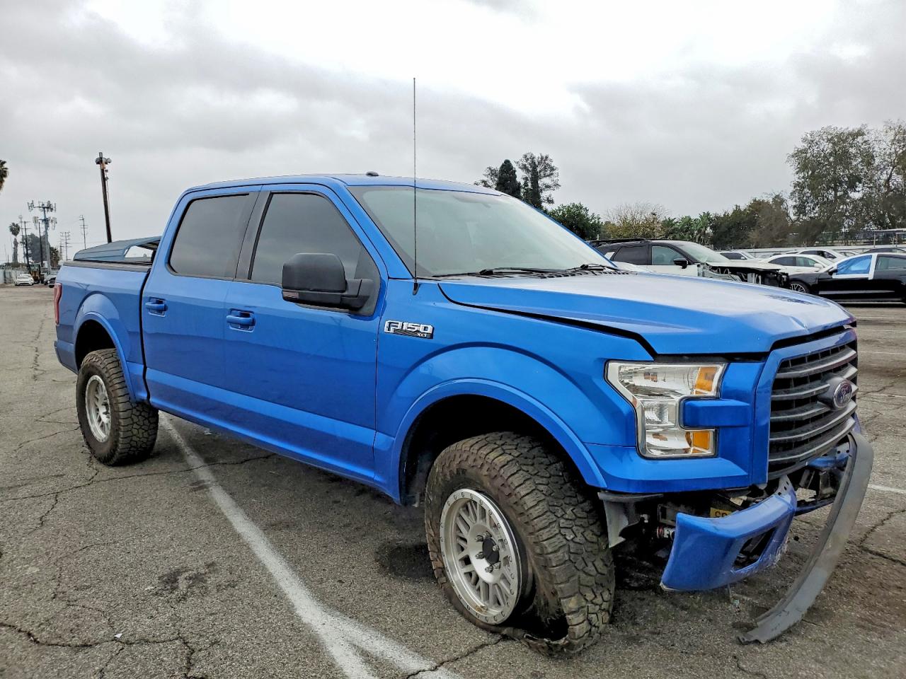 2015 FORD F150 SUPERCREW photo 4