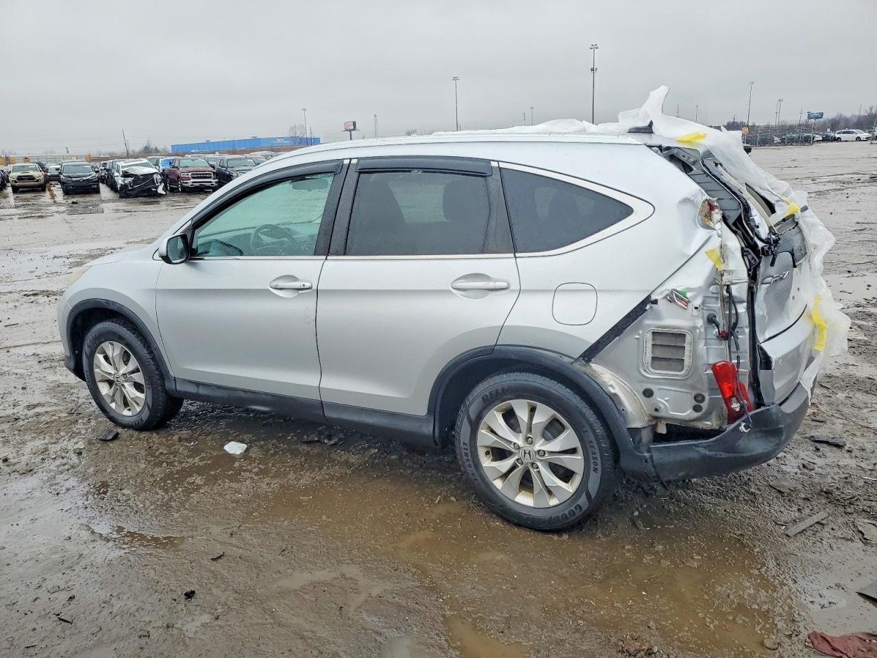 2014 HONDA CR-V EXL photo 2