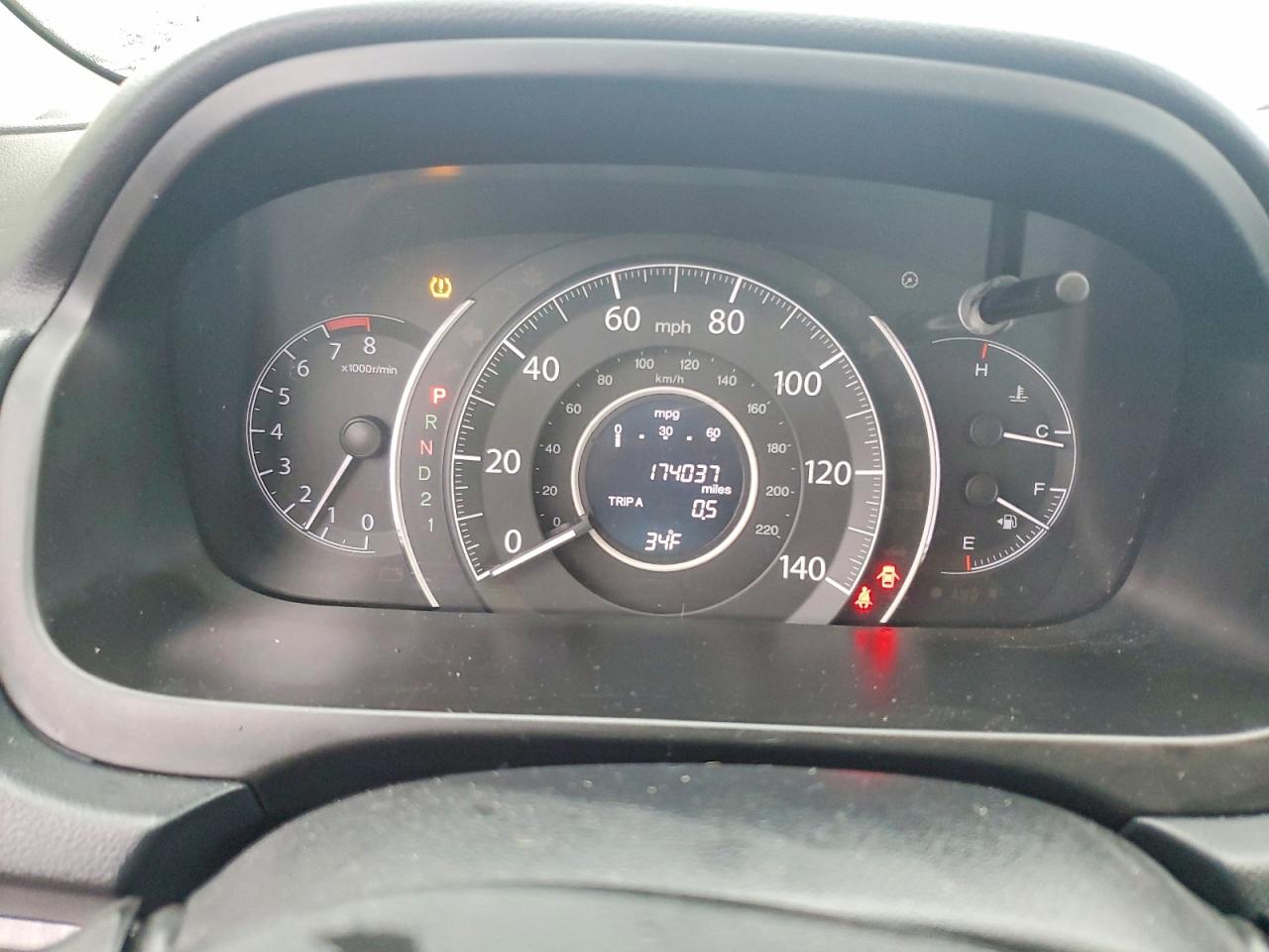 2014 HONDA CR-V EXL photo 9