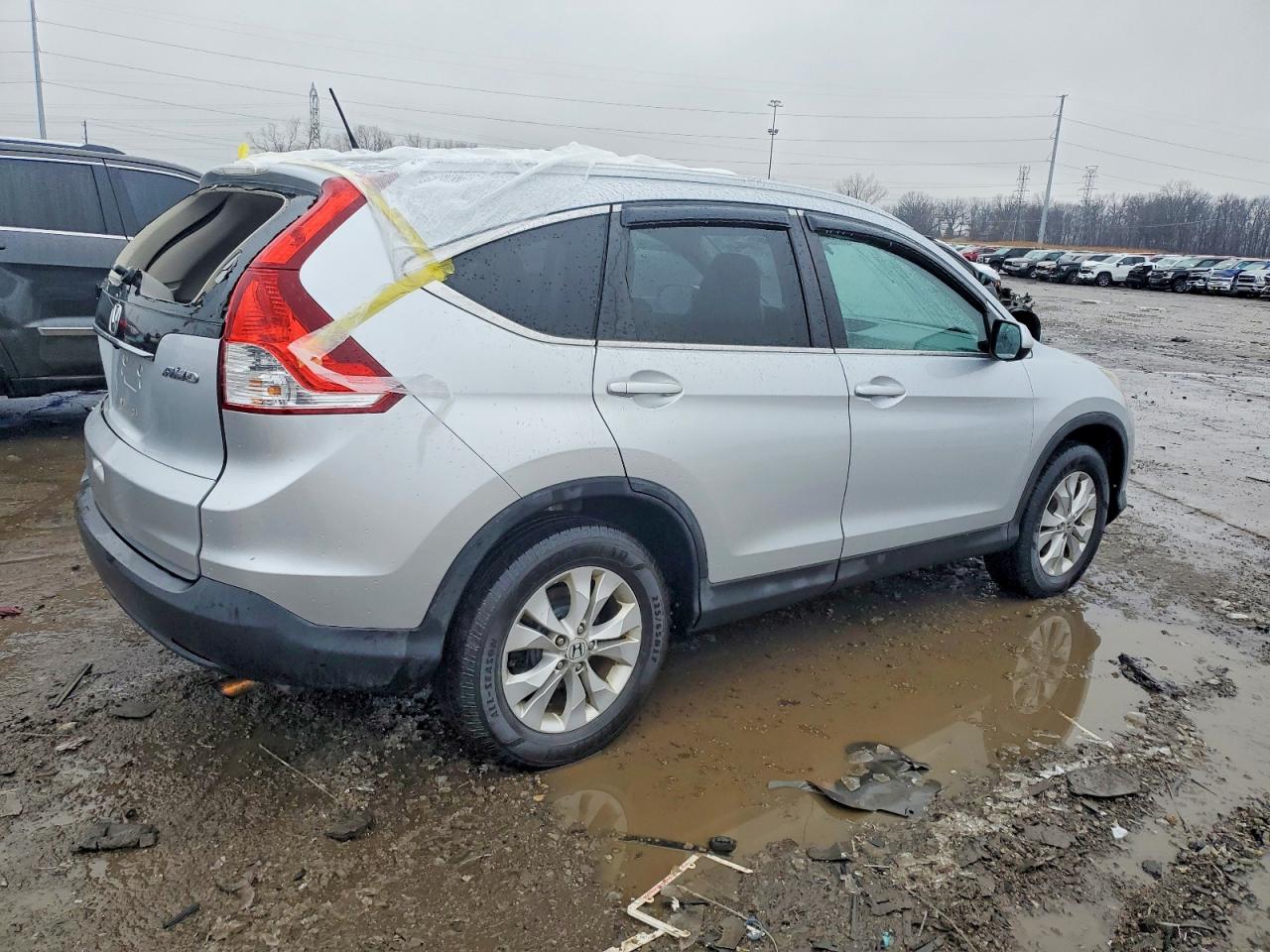 2014 HONDA CR-V EXL photo 3