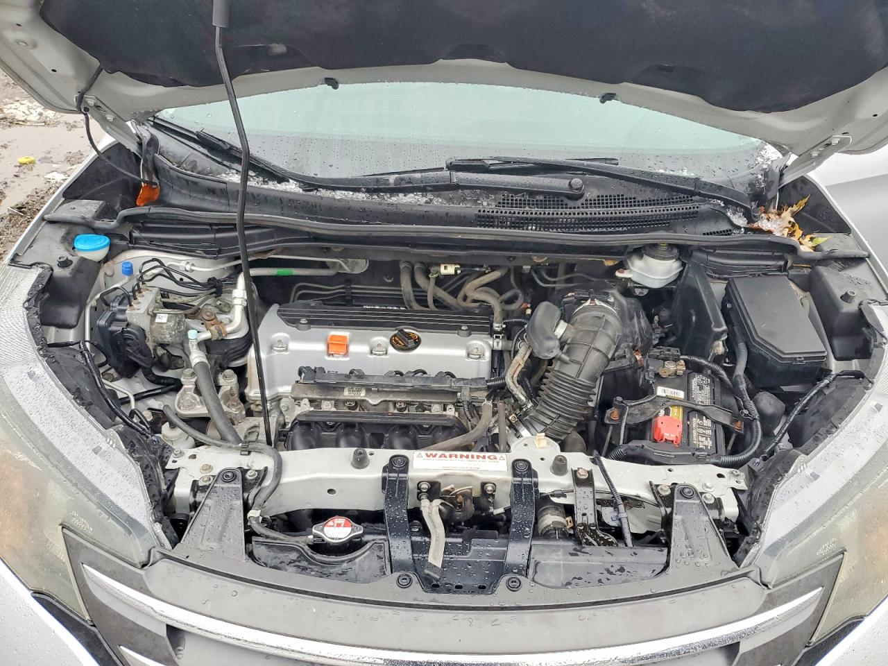 2014 HONDA CR-V EXL photo 12