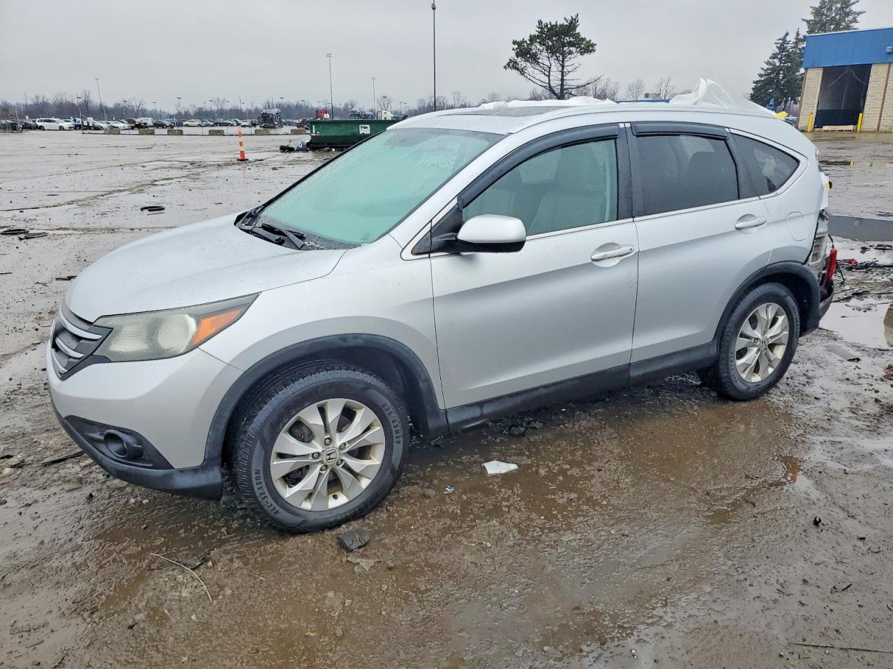 2014 HONDA CR-V