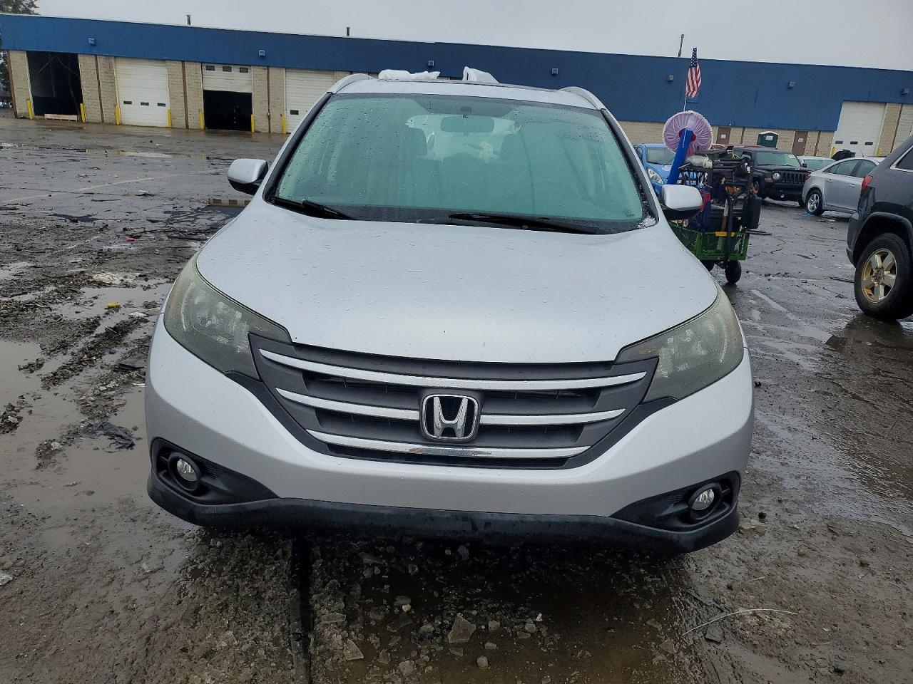 2014 HONDA CR-V EXL photo 5