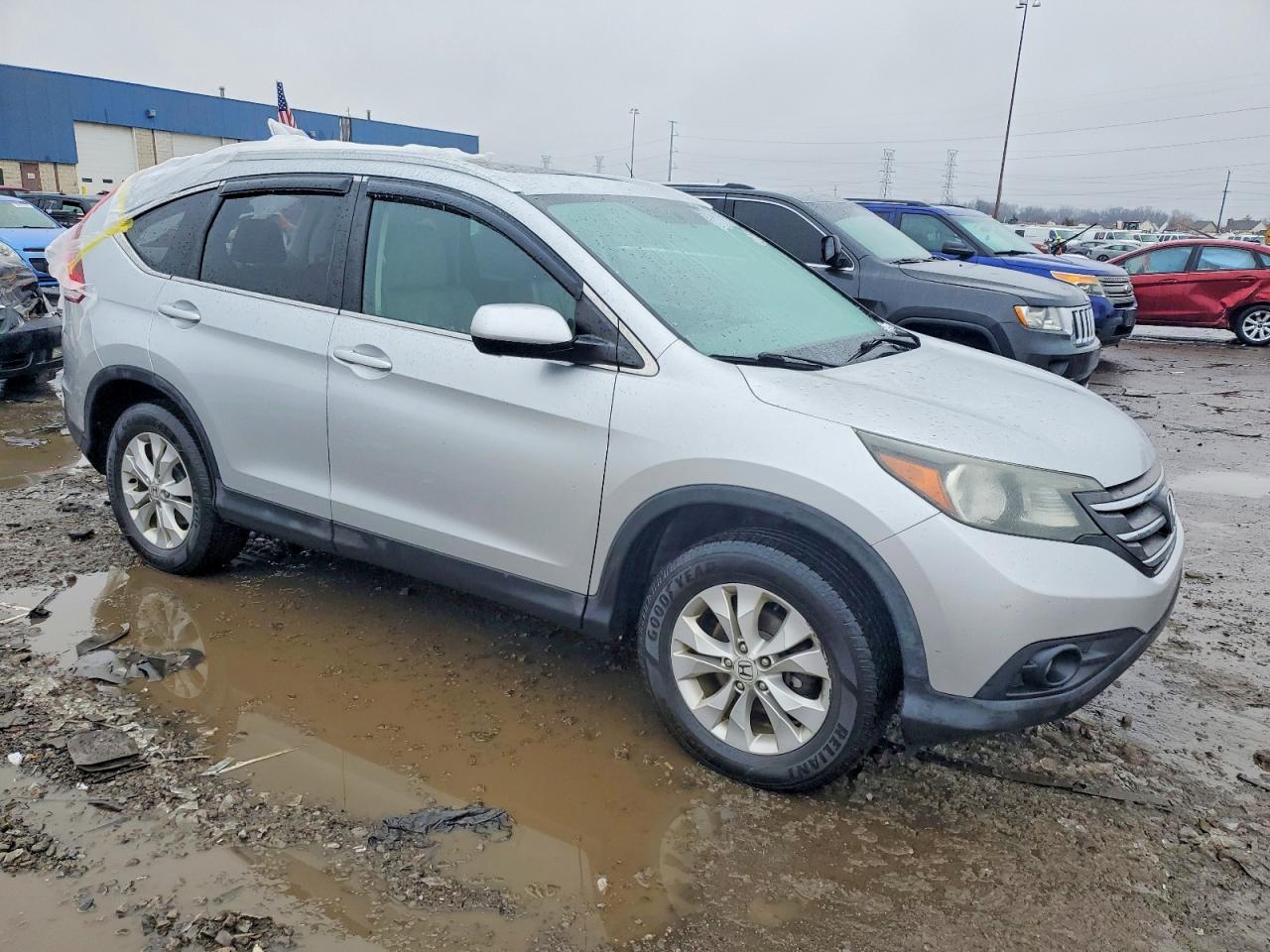 2014 HONDA CR-V EXL photo 4