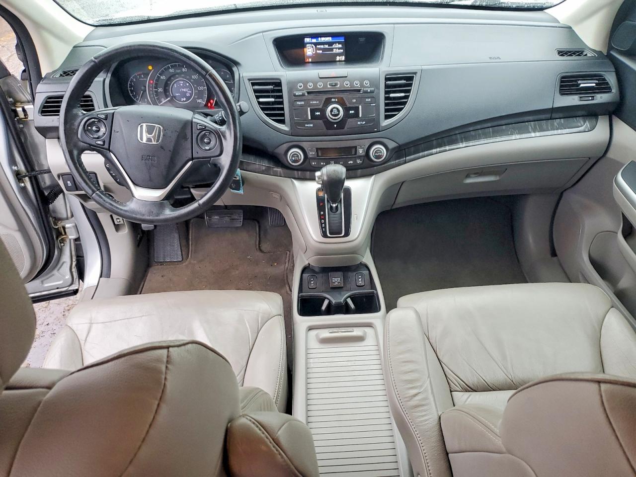 2014 HONDA CR-V EXL photo 8