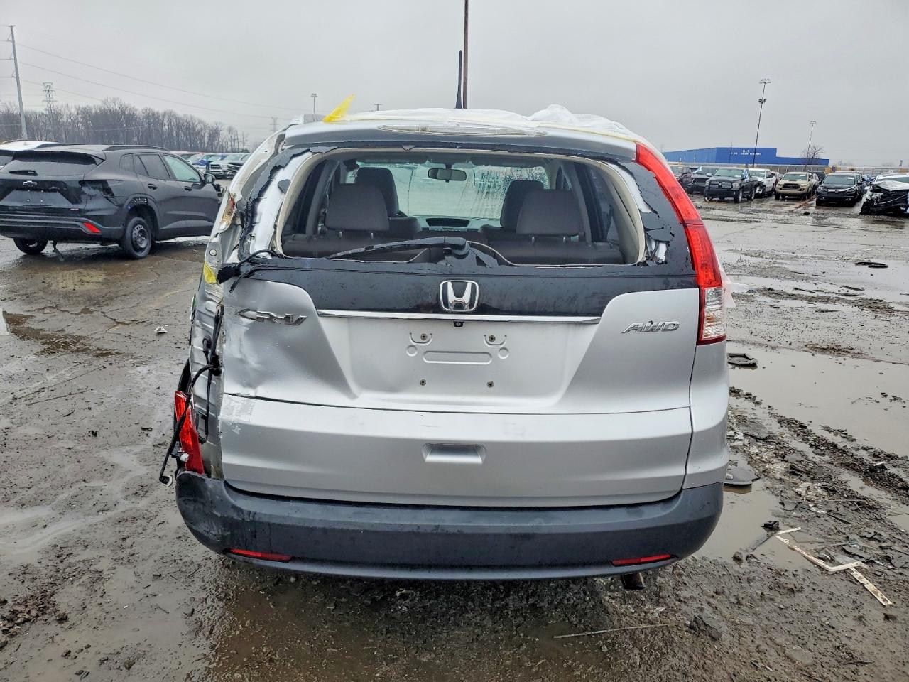 2014 HONDA CR-V EXL photo 6
