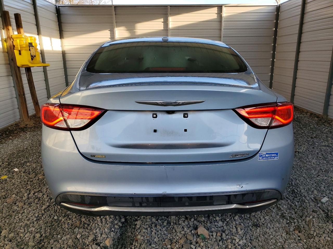 2015 CHRYSLER 200 photo 6