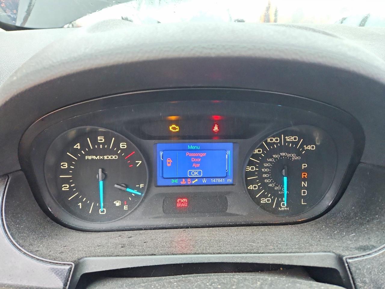 2013 FORD EDGE SE photo 9