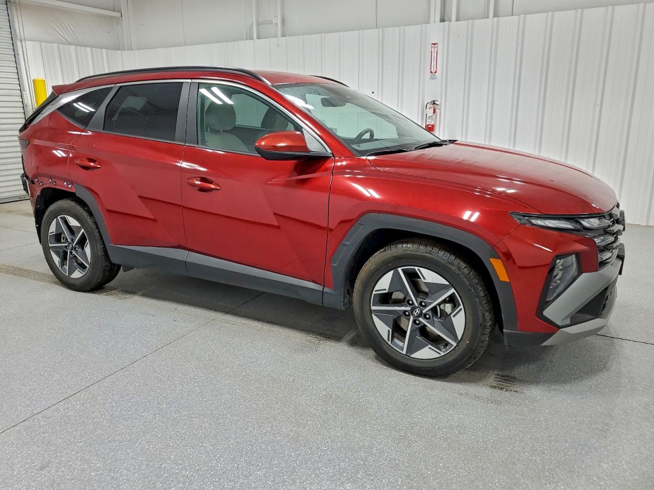 2025 HYUNDAI TUCSON SEL photo 4