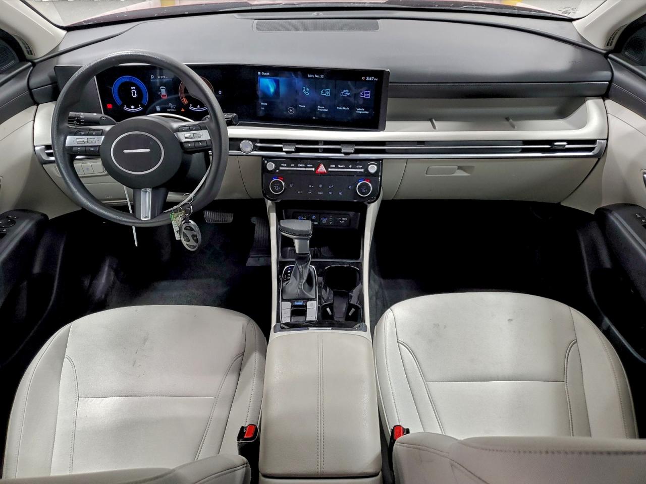 2025 HYUNDAI TUCSON SEL photo 8