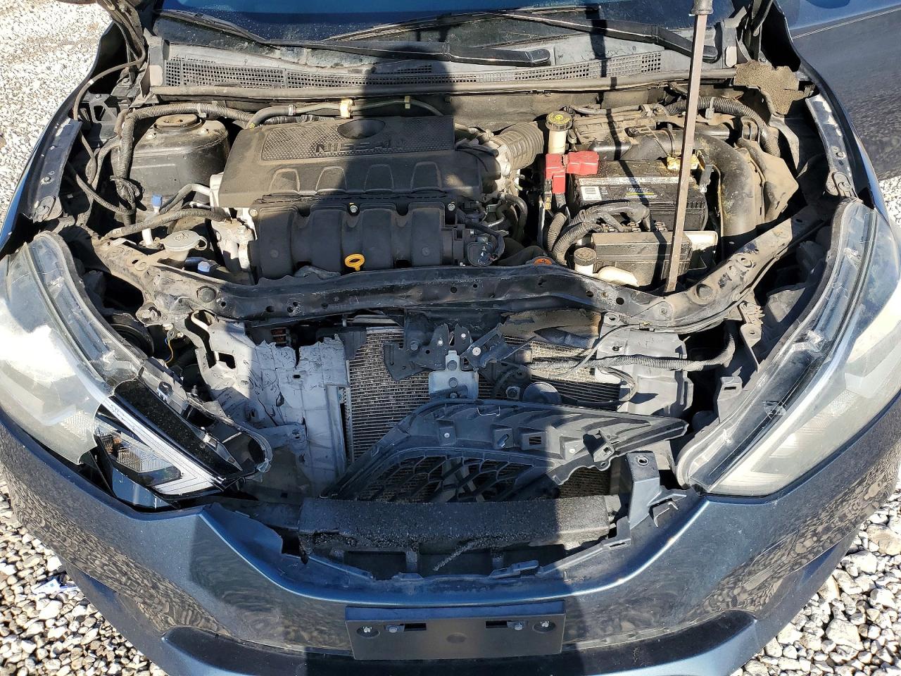 2017 NISSAN SENTRA S photo 11