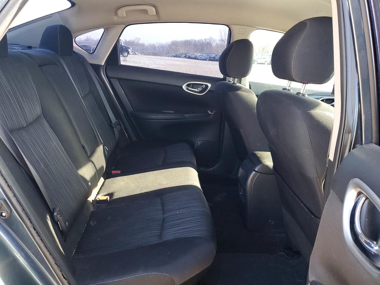 2017 NISSAN SENTRA S photo 10