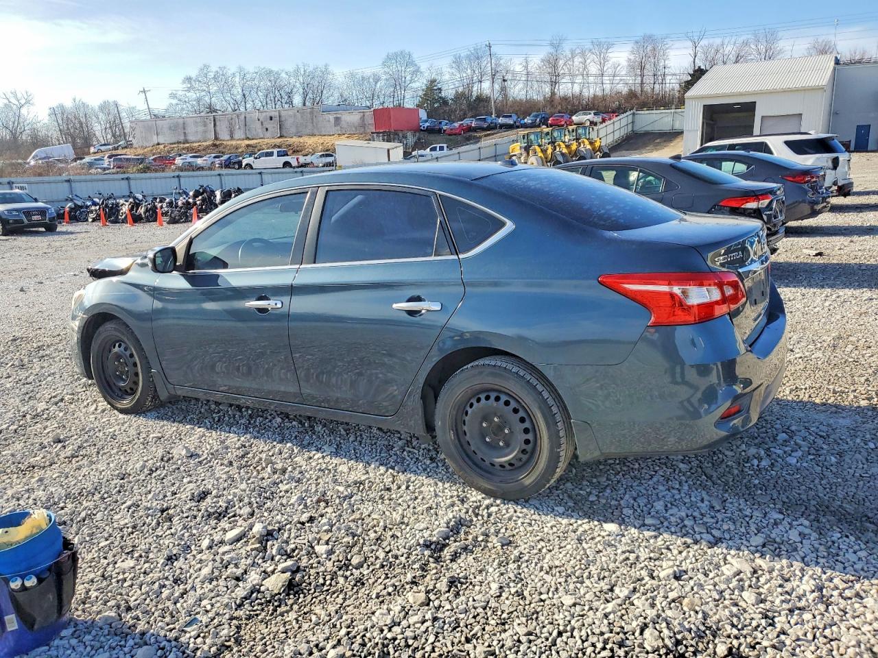 2017 NISSAN SENTRA S photo 2