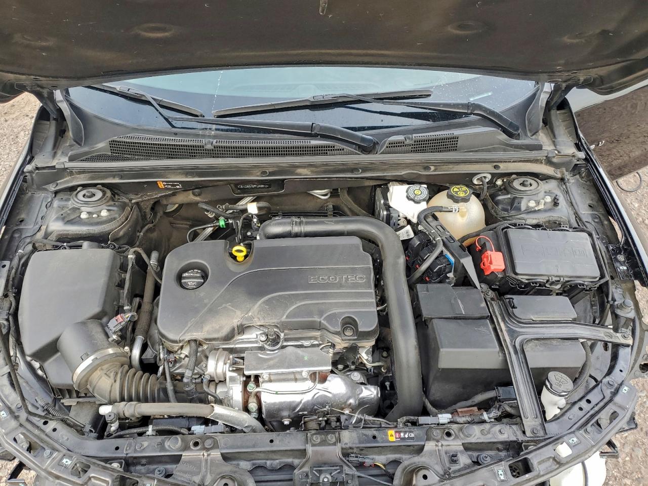 2023 CHEVROLET MALIBU LT photo 11