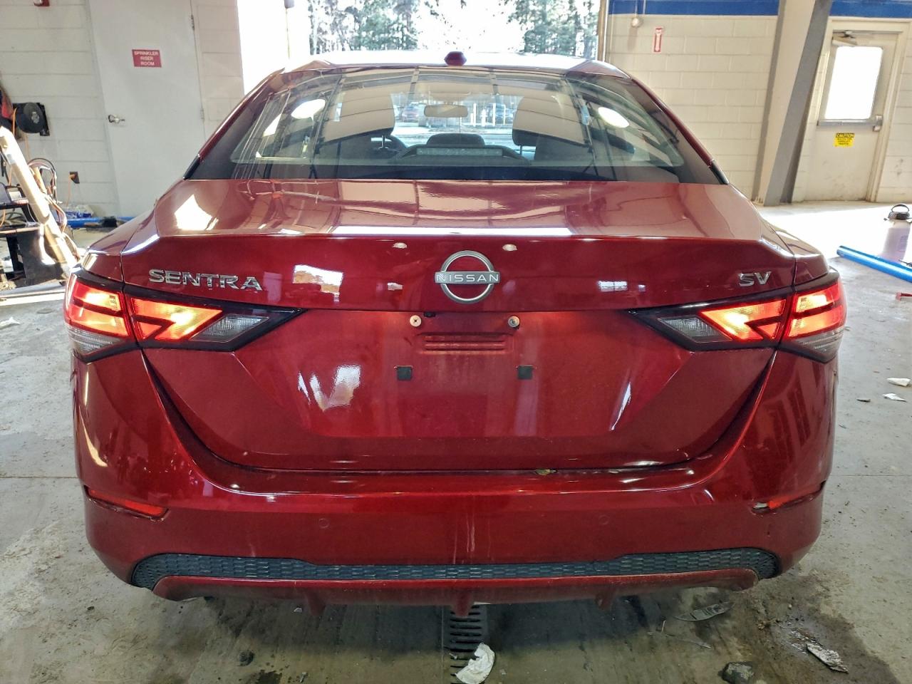 2024 NISSAN SENTRA SV photo 6