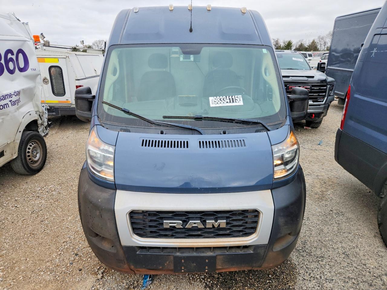2021 RAM PROMASTER 3500 3500 HIGH photo 5