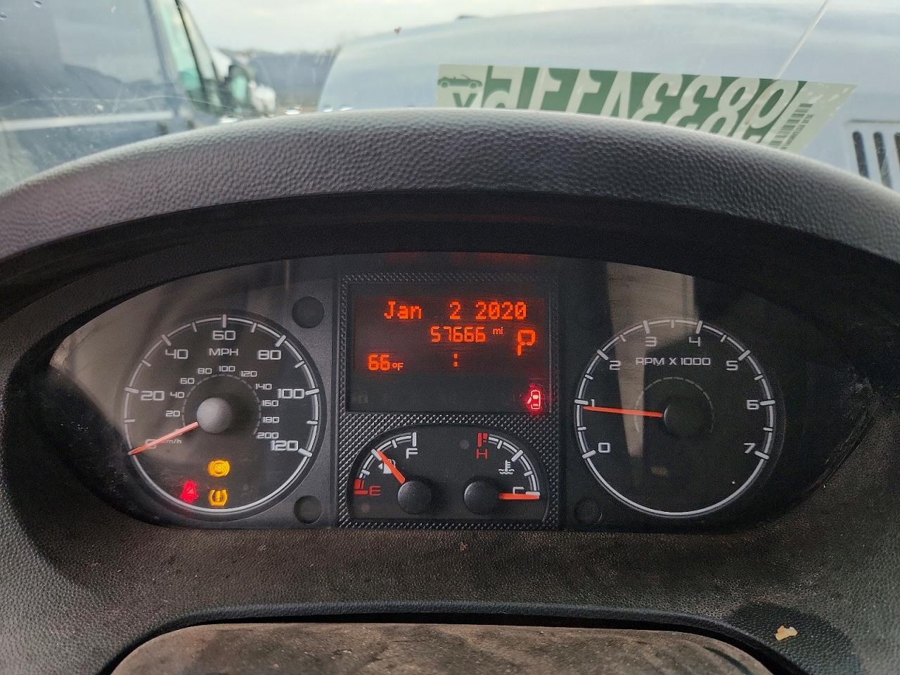 2021 RAM PROMASTER 3500 3500 HIGH photo 9