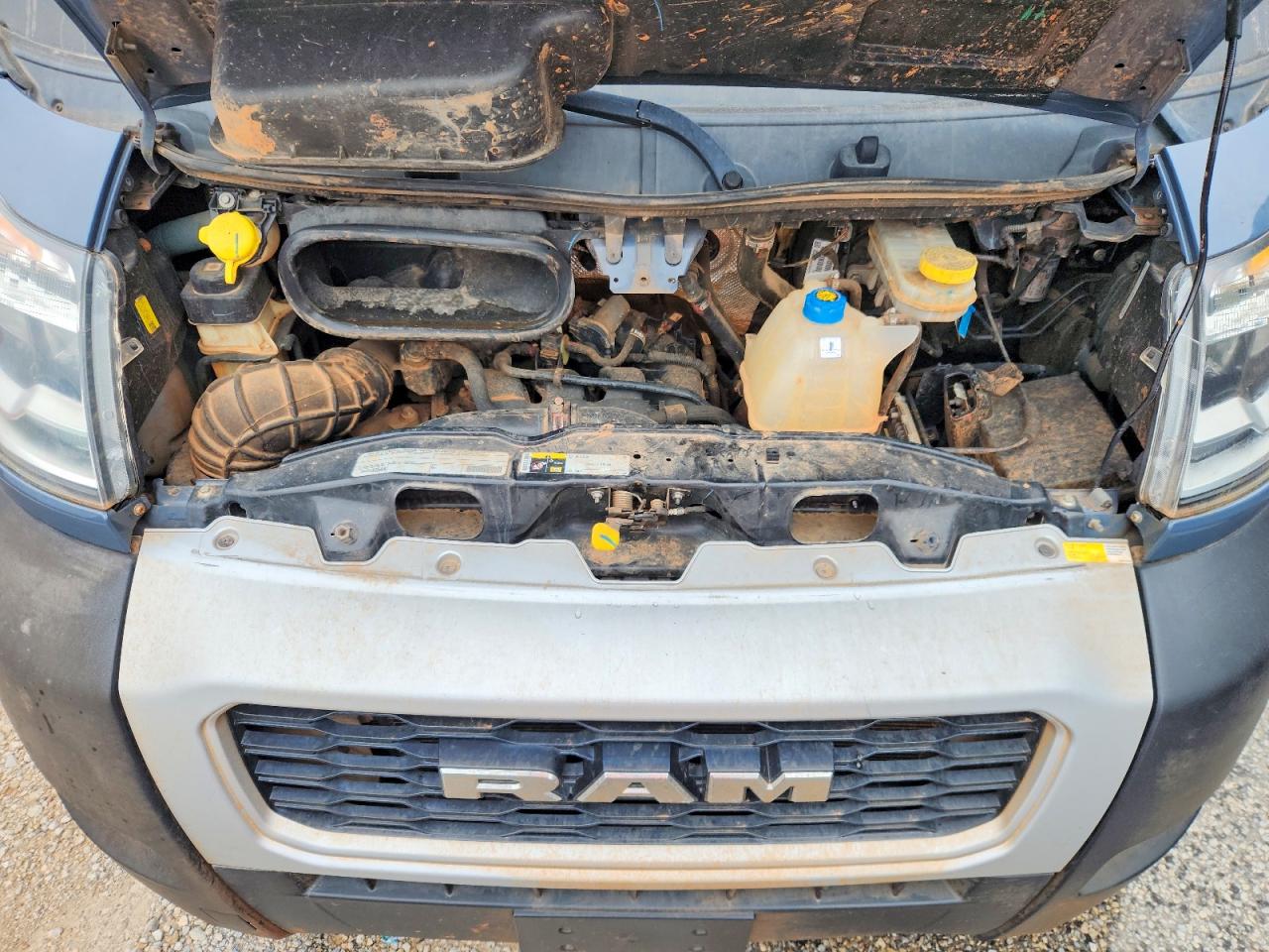 2021 RAM PROMASTER 3500 3500 HIGH photo 12