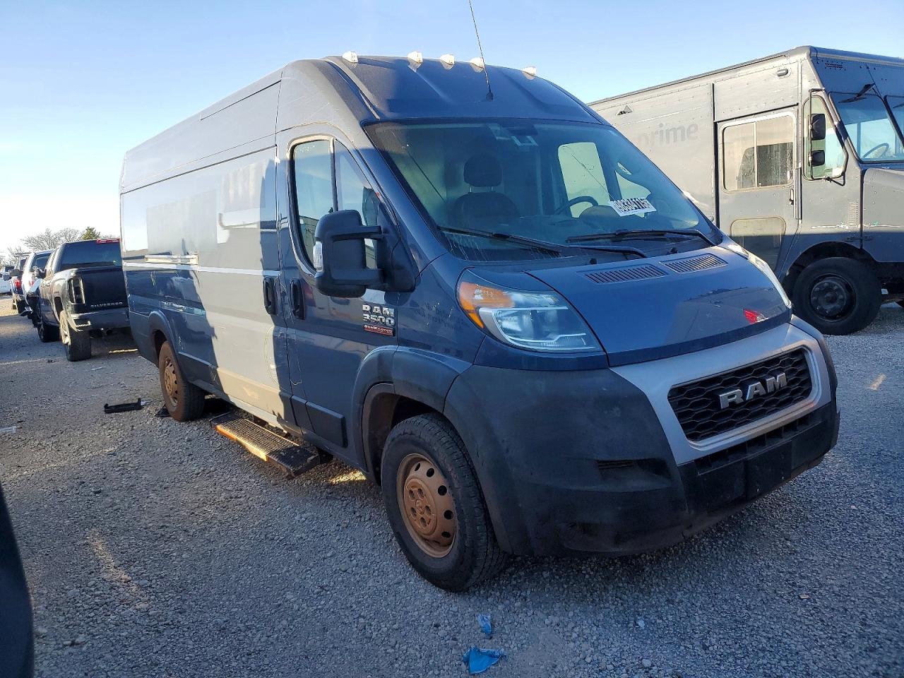 2021 RAM PROMASTER 3500 3500 HIGH photo 4