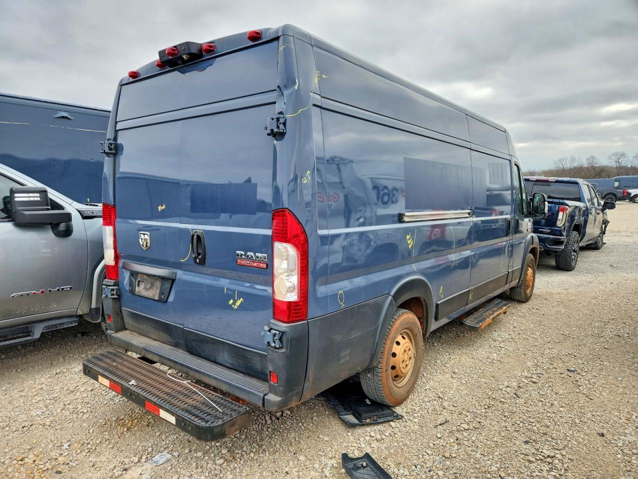 2021 RAM PROMASTER 3500 3500 HIGH photo 3