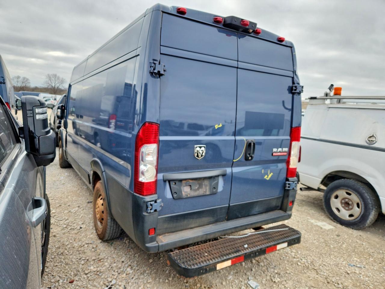 2021 RAM PROMASTER 3500 3500 HIGH photo 2
