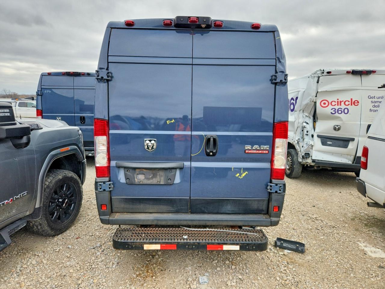 2021 RAM PROMASTER 3500 3500 HIGH photo 6