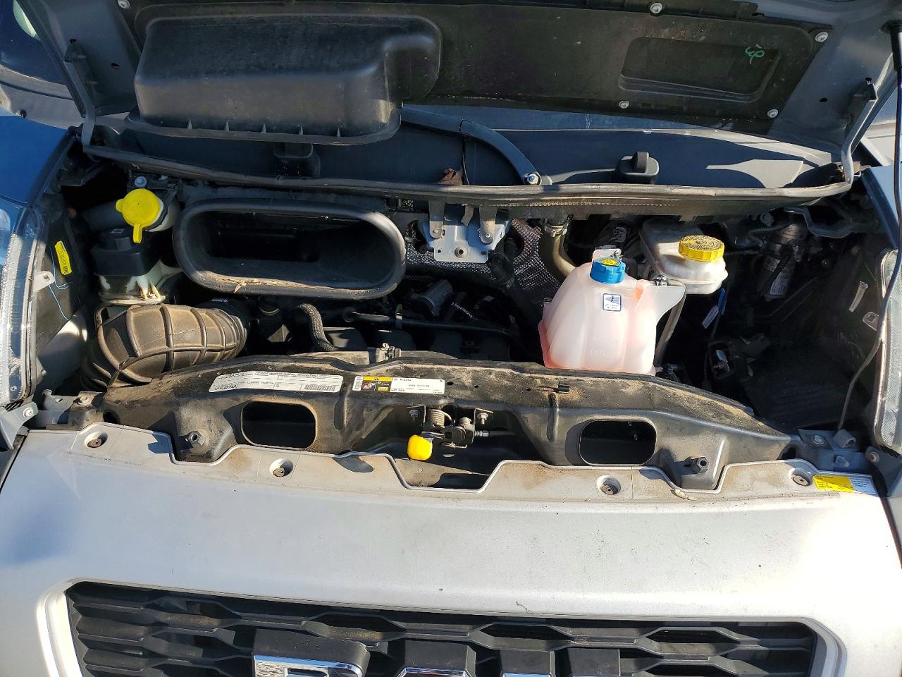 2020 RAM PROMASTER 3500 DELIVERY VAN photo 11