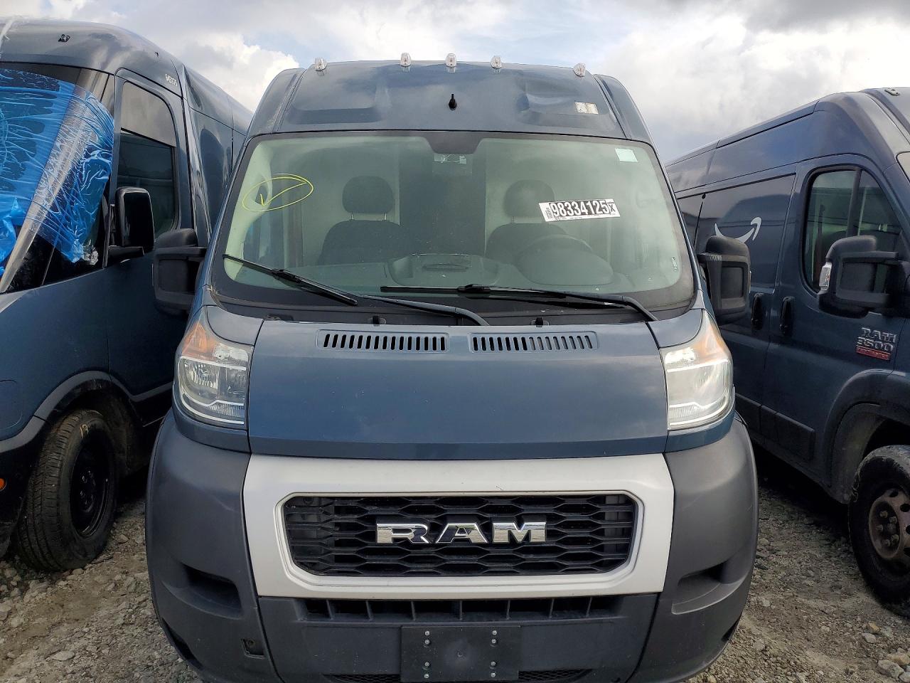 2020 RAM PROMASTER 3500 DELIVERY VAN photo 5
