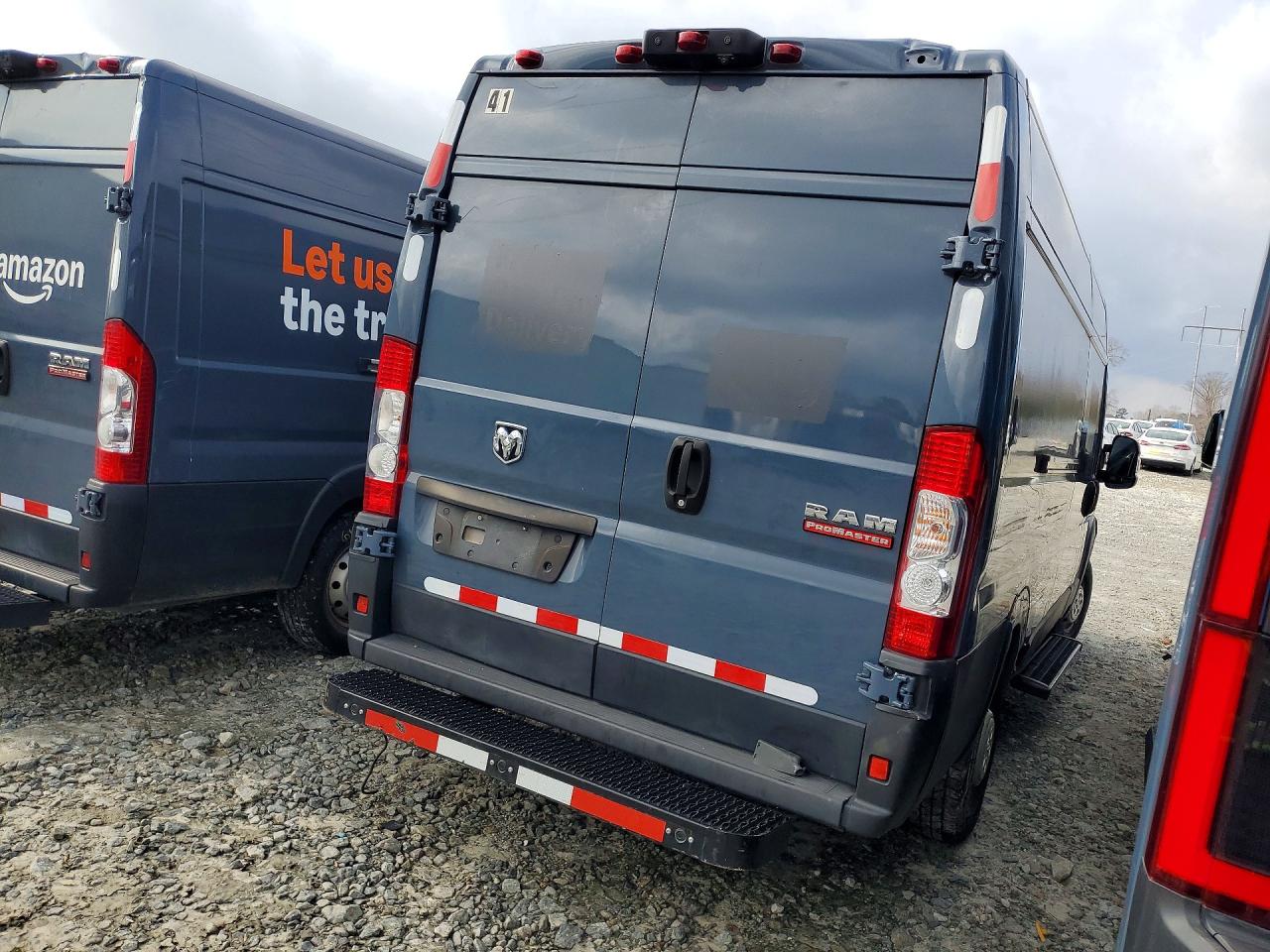 2020 RAM PROMASTER 3500 DELIVERY VAN photo 3