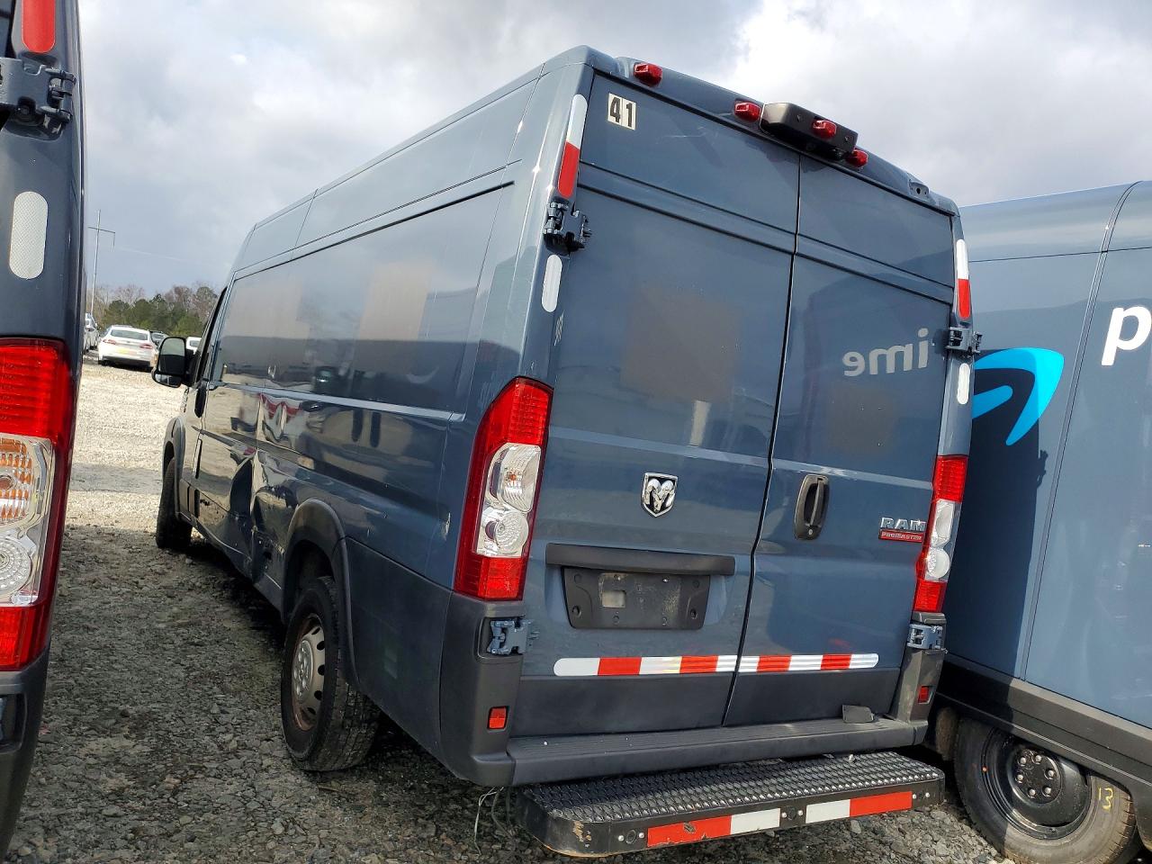 2020 RAM PROMASTER 3500 DELIVERY VAN photo 2