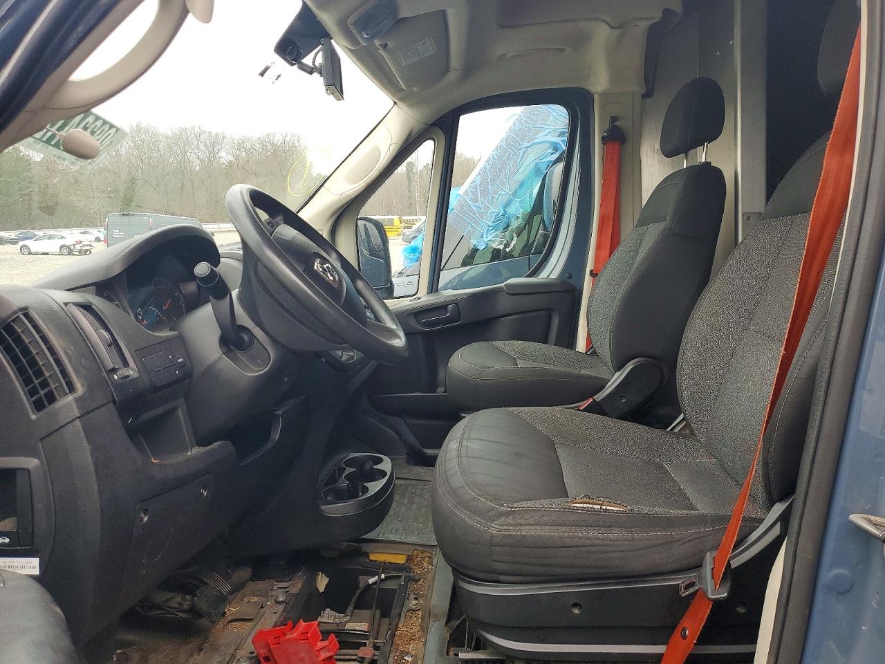 2020 RAM PROMASTER 3500 DELIVERY VAN photo 7