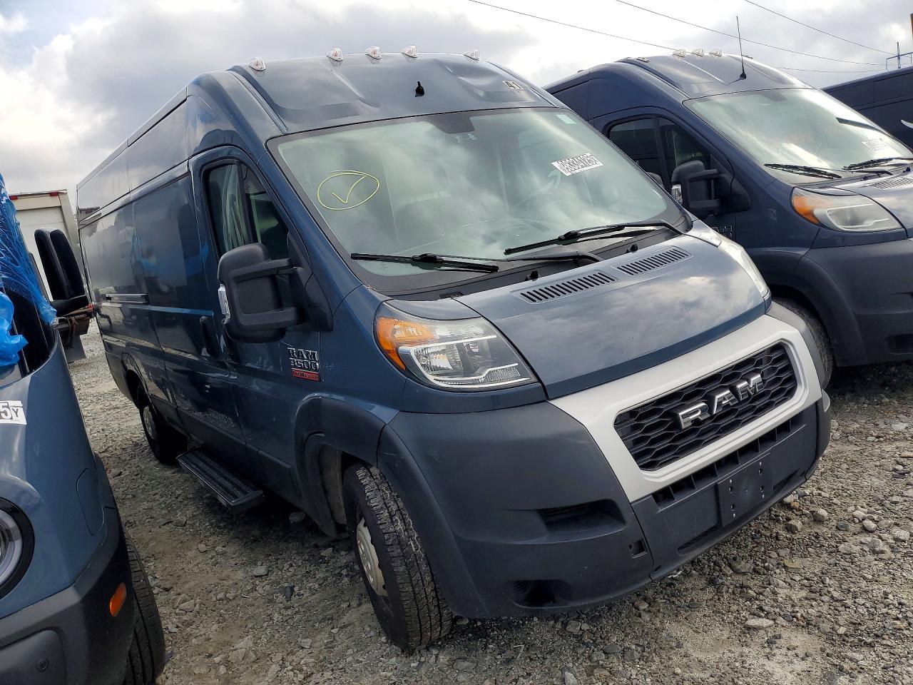 2020 RAM PROMASTER 3500 DELIVERY VAN photo 4